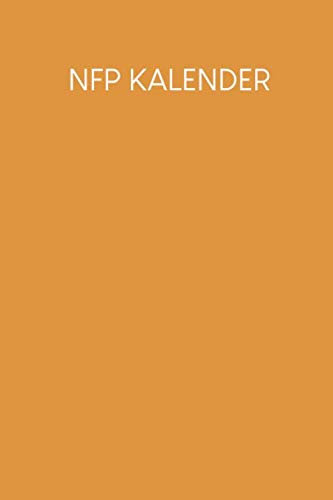 NFP Kalender: Geeignet für Temperaturmethode | Motiv: Senfgelb