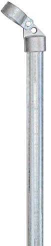 Alberts 624910 Strebe | feuerverzinkt | Länge 1150 mm | Streben-Ø 34 mm | Schellen-Ø 42 mm