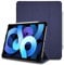 TECHGEAR Coque pour iPad Air 5 2022, Air 4 2020 [Compatible Apple Pencil] Coque Smart Case Stand Trois-Pli avec Protection d'Angles pour iPad Air 10.9 Pouces - Bleu