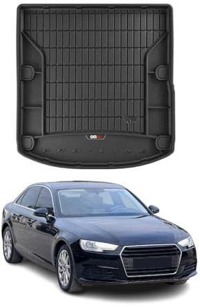 OMAC Gummi Kofferraumwanne für Audi A4 S4 B9 Limo 2015-2025 TPE Laderaumwanne