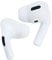 kwmobile Covers Compatible with Apple Airpods Pro 2 / Pro 1-4x Soft Silicone Covers for Earbuds - White