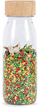 PETIT BOUM- Estimulación Sensorial, Color Colorido, 14x4 cm (Lot de 1) (ALILO PBSPYPETS)