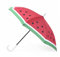 Hipsterkid FCTRY Regenschirm für Kinder, 81,3 cm breit, tolles Accessoire für draußen, Regen, Sonne, Kleinkinder, Mädchen, Jungen (Wassermelone)