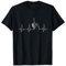 Turnen Herzschlag Kunstturnen Gymnastik T-Shirt