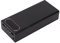 18650 DIY Power Bank, Portable L16 Standard Edition Caja de Batería 18650 de 16 Secciones Y 2 Salidas USB, con Pantalla LCD Y Puerto de Entrada Micro Tipo C, Compatible con Todos los Modelos(Negro)