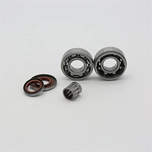 Kurbelwellen-Kurbellager-Öldichtungen, passend für Stihl MS361 MS 361 Reparaturgas-Kettensägen Ersatzteile 95030034266 95030030354