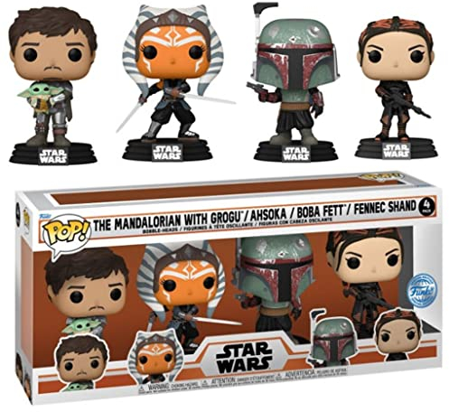 POP! 4-Pack The Mandalorian (Star Wars) Special Edition