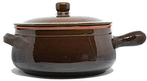Colì - Sartén con tapa, cazuela de terracota