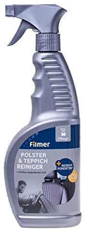 Polster und Teppich Reiniger PKW, Auto, Innenraum Reiniger, Textil, Stoffreiniger 650ml Sprühflasche