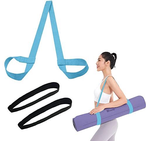 Yogamatte Tragegurt Yoga Mat Strap Yogamatte Gurt Tragegurt für Yogamatte Yogamattengurt Verstellbare Yogamatten-Schultergurte Yogamattenriemen Tragegurt Yogamatte Gurt Yogamatte