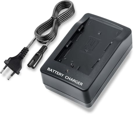 KWTOUL MH-18/MH-18a/MH-19 Chargeur de Batterie pour Appareil Photo EN-EL3/EN-EL3a/EN-EL3e Compatible avec Nikon D90 D300 D300s D700 D200 D80 D70 D70s D50 D100 D100LS