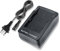 KWTOUL MH-18/MH-18a/MH-19 Cargador de batería para cámara EN-EL3/EN-EL3a/EN-EL3e Batería Compatible con cámara Nikon D90 D300 D300s D700 D200 D80 D70 D70s D50 D100 D100LS