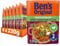 BEN'S ORIGINAL Wholegrain Brown Spicy Mexican Microwave Rice, Bulk Multipack 6 x 220g pouches