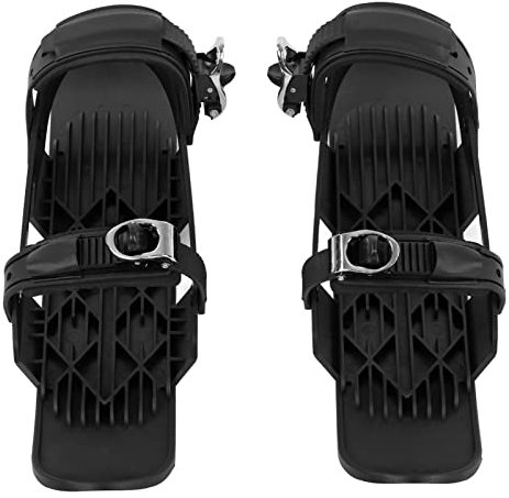 Leapiture Mini-Ski-Skates, Kurze Schnee-Skateboard-Schuhe, Winter-Skateboard-Schuhe, Snowboard-Skate-Schuhe, Snowboard-Skateboard-Schuhe Für Winter-Outdoor-Sportarten