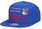 Mitchell & Ness New York Rangers Lock Up Vintage Snapback Cap