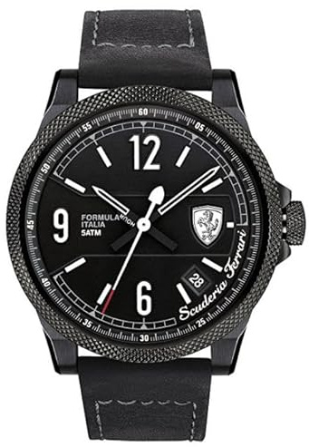 SCUDERIA FERRARI Herren Armbanduhren hSF054, Silber