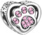 BIZK Hunde Charm für Armband 925 Sterling Silber Charm Bead Pendant für Europäische Armbänder und Halsketten