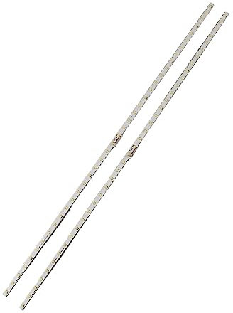 ARICCI MAMA'S PEARL 2 unids/Kit de tiras LED aptas for SAMSUNG 50 TV UE50NU UE50RU HG50NJ BN96 45952A AOT 50 NU7100F 2X38 3030C D6t 2d1 19S2P REV.V3
