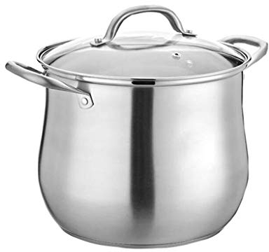 Cazuela de cerámica pequeña para sopa con asa, olla de cerámica para cocinar, leche, huevo, estofado, utensilios de cocina, ollas, cocina, colorida (color: C) (C)