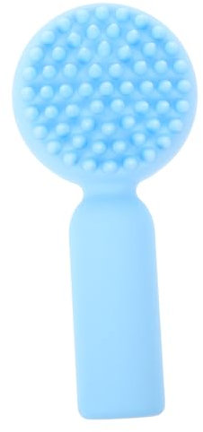 Angoily 2St porenreiniger poren pore cleaner Gesichtsbürste Gesichtsreinigungsbürste für Akne Silikonbürsten Gesichtsreinigungsbürsten Handbürste tief Instrument