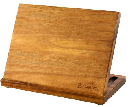 Ceppo magnetico per coltelli da cucina, striscia magnetica per coltelli, senza foratura, supporto magnetico in legno per coltelli da cucina (coltello non incluso)