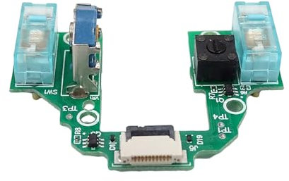 Maus-Mikroschalter, Tastenplatine, Motherboard, für GProX Superlight 2 Maus, Schalttafel geschweißt, gelötet