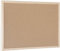 Papiertiger Korktafel/Natur Pinnwand mit Holzrahmen (60cm x 40cm)