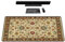 Yoonqun 800x300x3mm Alfombrilla de Ratón Grande,Flor Abstracta Retro XXL Gaming Mouse Pad,Base de Goma Antideslizante,Mejora la precisión y la Velocidad,Alfombrilla Gaming para PC Ratón Teclado
