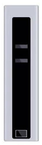 Paociuro 1 PCS Projection Virtual Keyboard Bluetooth Projection Voice Broadcast Bluetooth Speaker Mouse Function White