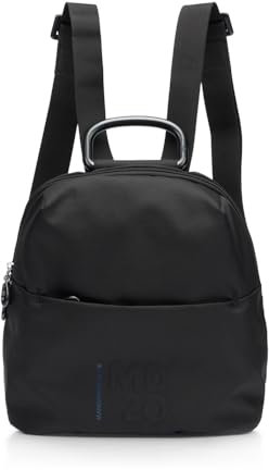 Mandarina Duck Damen MD20 Backpack, Schwarz