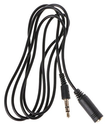 JONbinbkl Cavo prolunga da 3,5 mm maschio a femmina, cavo stereo per cuffie PC, lunghezza 1 m