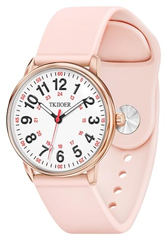 TKIIOER Nurse Watch for Nurse Medical Professionals Students Women Men