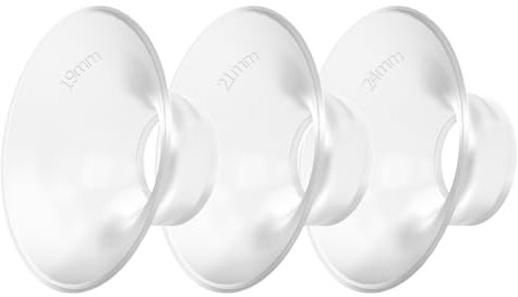 19/21/24 mm Flange Insert, Compatible with KISSBOBO GLE10, Original Replacement Breast Pump Accessories