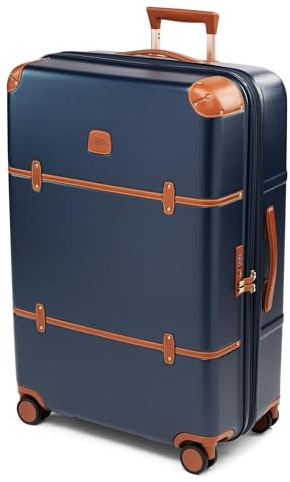 Bric's Bellagio Trolley 76 cm Blue/Tan