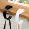PEUTIER 2pcs C-Shaped Desk Purse Hooks, Handbag Hooks Desktop Hooks for Hanging Various Heavy Objects Suitable for All Bag Types