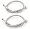 2 Piezas Manguera de conexión flexible, Mangueras de Grifo Universal G1/2 X M10, Mangueras Flexibles Grifo Trenzada de Acero Inoxidable para Grifos Mezcladores, Fregaderos, Cocina (Rojo y Azul)