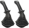 aqxreight Mandos de Palanca para Excavadora 3 Botones Compatibles con Doosan DH DX150 215 225 300 370‑9C Reemplazo Resistente con Cubierta Polvo Diseño Ergonomico para Mayor Comodidad y Control