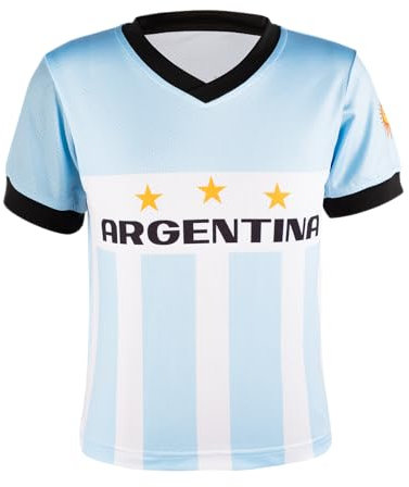 Cnins Maillots de football pour hommes maillots de football XS-3XL pour la pratique du futbol, Argentine-adt, XXL/3XL