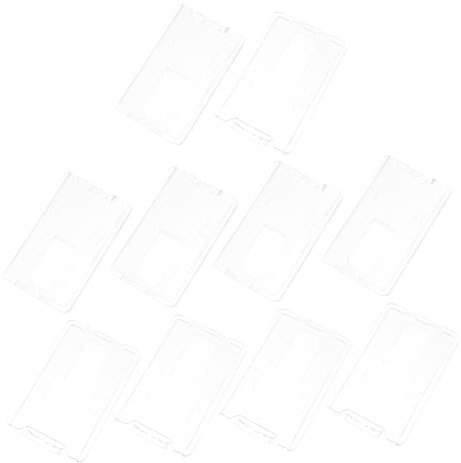 VILLFUL Protège Carte Support Porte-Carte D'identité Porte-Entreprise Protection Carte Plastique