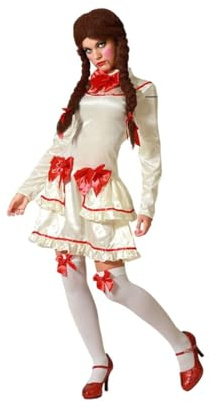 BigBuy Carnival Kostüm für Erwachsene, Puppe, Größe XL