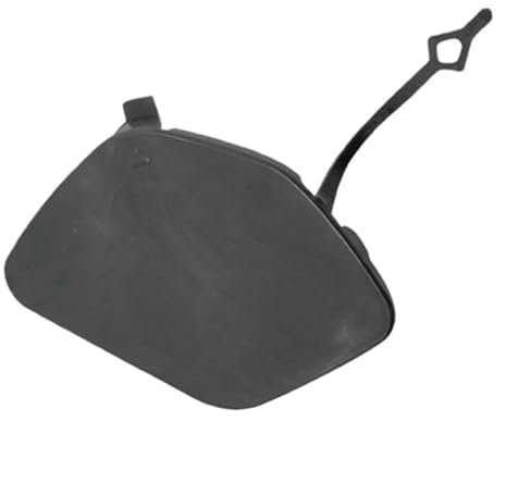 Jodriva 1 pz. Tappo copri occhiello gancio traino paraurti anteriore posteriore auto, for BMW, X1 F49 2016-2019 Copertura del gancio di traino del paraurti(BLACK Front)