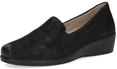 Caprice Comfort Damen Slipper aus Leder Mehrweite H