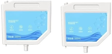 Solution de nettoyage de sol 300 ml, compatible avec Dreame Bot L10s Ultra, solution de nettoyage for aspirateur robot, nettoyant de sol multi-surfaces for nettoyer les sols(2pcs)