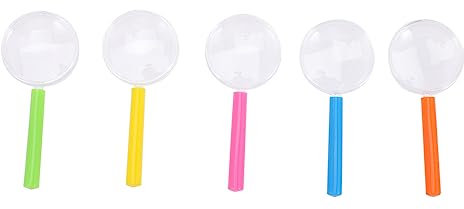 DIYEAH 30st Lupe Für Nacht Fernglas Kinderbrille Leichte Brille Sonnenbrille Für Insektenbetrachter Für Stirnbandlupe System Bausatz Wissenschaft Uv Kunststoff