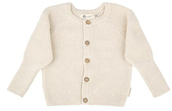 Sterntaler Strickjacke Struktur - Baby Jacke aus Baumwollgarn - Baby und Kinder Jacke mit Wickelverschluss zum Binden - Unisex Bekleidung
