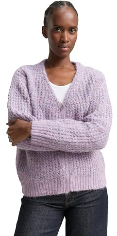 Tom Tailor Denim Damen 1049074 Relaxed Fit Cardigan mit Wollanteil (1er Pack)