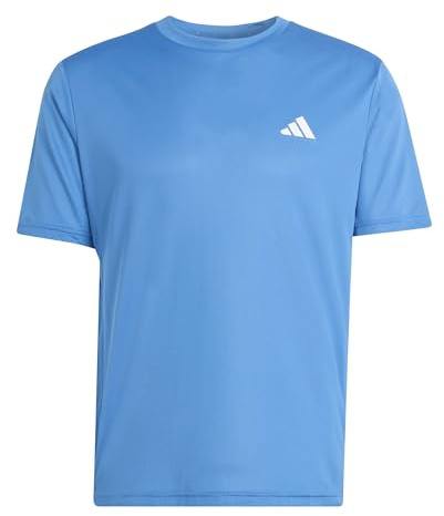 adidas Men's Workout Essentials Base T-Shirt, ray Blue, M