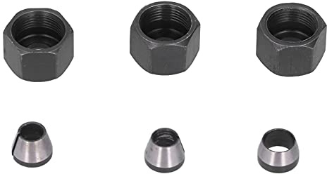 Router Zubehör mit Collet Adapter für Router Werkzeuge Teile Universal Adapter Holzbearbeitung CNC Routing High Precision Tools