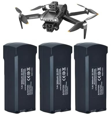 7,4 V 3000 MAh V198 MAX PRO 8K Drone Batterie For V198 GPS RC Quadcopter Ersatz Batterie Zubehör Teile(3pcs)