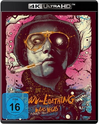 Fear and Loathing in Las Vegas (4K Ultra HD